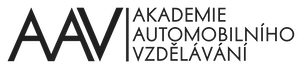 Logo společnosti AAV Academy, nájemce v areálu STS Přerov